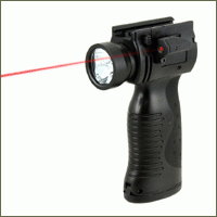 Тактическая рукоятка - фонарь STL-300 J
