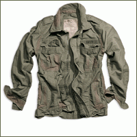 Куртка HERITAGE VINTAGE JACKE (Olive) Олива