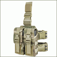 (Condor) Drop Leg M4 Mag Pouch (Multicam)