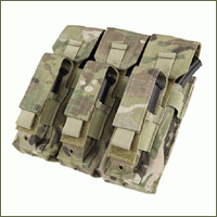 (Condor) Triple AK Kangaroo Mag Pouch (Multicam)