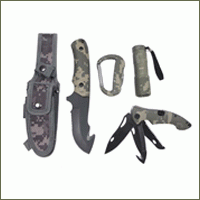 (MFH: Германия) Походный нож Universal Knife (ACU)