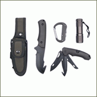 (MFH: Германия) Походный нож Universal Knife (Olive)