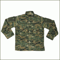 (MFH) Куртка полевая, Rip Stop (digital woodland)