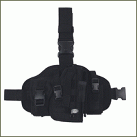 (MFH) Кобура с платформой и подсумками (Black)