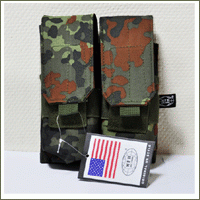 (MFH) Подсумок под магазины, MOLLE, двойной (Flektarn)