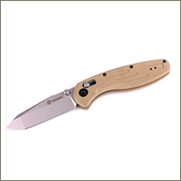 Нож Ganzo G701 желтый G10