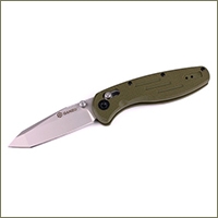 Нож Ganzo G701 зеленый G10
