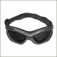 Очки G James Goggle black (сетка)