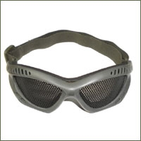 Очки G James Goggle olive (сетка)