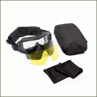 Защитные очки Revision Goggles, черные, black (копия)