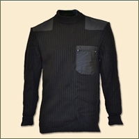 Джемпер "Охотник" черный