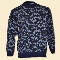 Джемпер п/ш (синяя цифра)