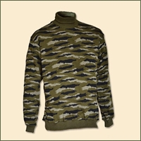 Свитер п/ш (зеленый камыш)