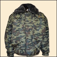 Куртка зимняя П-1 флора оксфорд