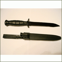 Тренировочный нож Glock-81 "Black"