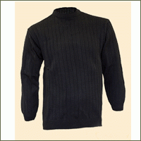 Джемпер п/ш (черный)