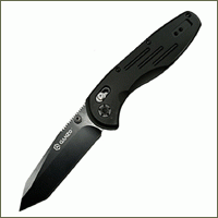 Складной нож Ganzo G701 black (Черный клинок)
