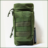 Подсумок для бутылки, (MFH) Олива