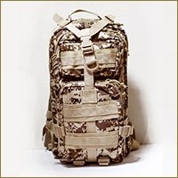 Тактический рюкзак 3P (25 л) (Цифра tan)