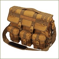 Тактическая сумка для ноутбука (Coyot tan)
