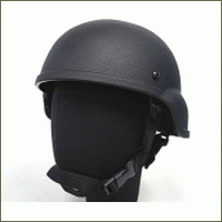 Шлем mich 2000 Black (Чёрный) (Реплика)