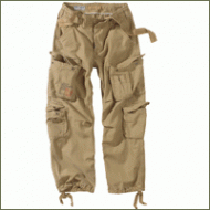 Брюки AIRBORNE VINTAGE TROUSERS (Beige) Бежевые
