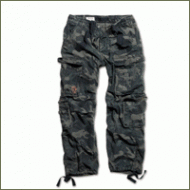 Брюки AIRBORNE VINTAGE TROUSERS (Black camo)