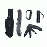 (MFH) Походный нож Universal Knife (Black)