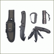 (MFH) Походный нож Universal Knife (Olive)