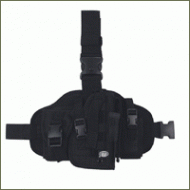(MFH) Кобура с платформой и подсумками (Black)