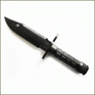 Нож М9, тренировочный  (Мягкий пластик)