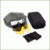 Защитные очки Revision Goggles, зеленые, green, Реплика