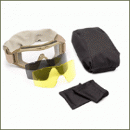 Защитные очки Revision Goggles, Tan, Песчаные Реплика