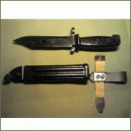 Тренировочный штык - нож для АК НС-6х4