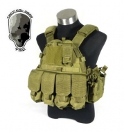 (TMC) Жилет 6094 Plate Carrier с подсумками (tan/khaki)