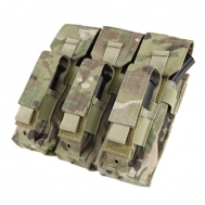(Condor) Triple AK Kangaroo Mag Pouch (Multicam)