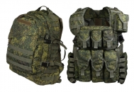 Боевой нагрудник защитный 6б46 (БНЗ И РЮКЗАК)