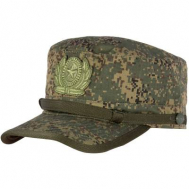 Кепка армейская, нового образца, уставная ВКБО (ВКПО) Цифра РФ