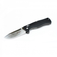 Нож складной туристический Ganzo G720, черный