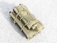 (TMC) Подсумок под магазин Double Decker TC ( Khaki )